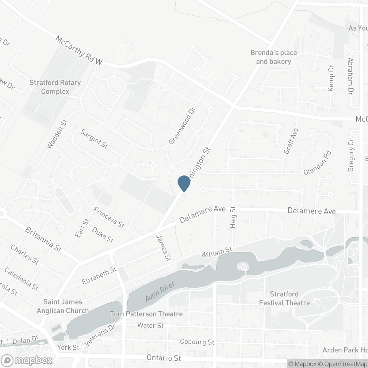 409 MORNINGTON STREET, Stratford, Ontario N5A 5G7